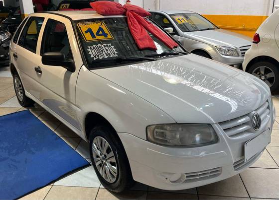 VOLKSWAGEN GOL 1.0 MI 8V FLEX 4P MANUAL G.IV